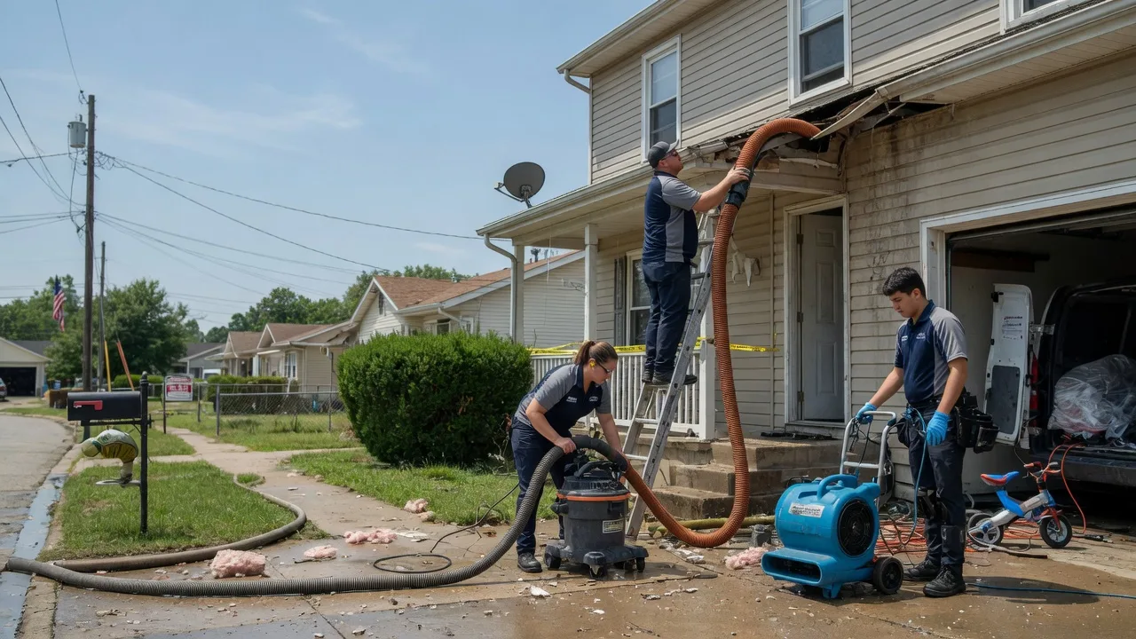 Water Damage Restoration in Amboy, IN near me